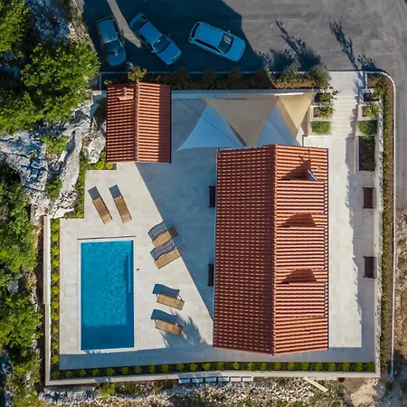 Villa Sion Peaceful With Private Pool And Stunning Mountain View Dubrava (Split-Dalmatia)