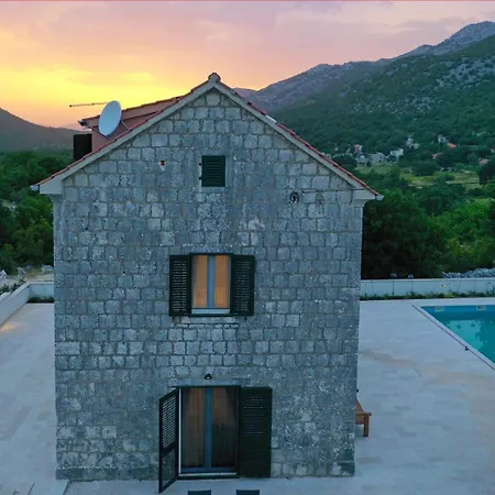 Sion Peaceful With Private Pool And Stunning Mountain View Dubrava (Split-Dalmatia)