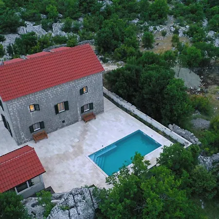 Sion Peaceful With Private Pool And Stunning Mountain View * Dubrava (Split-Dalmatia)